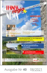 Ausgabe Nr 40	08/2021