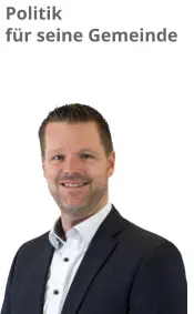 Politik  für seine Gemeinde