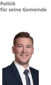Politik  für seine Gemeinde