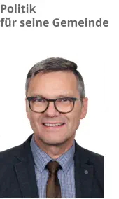 Politik  für seine Gemeinde
